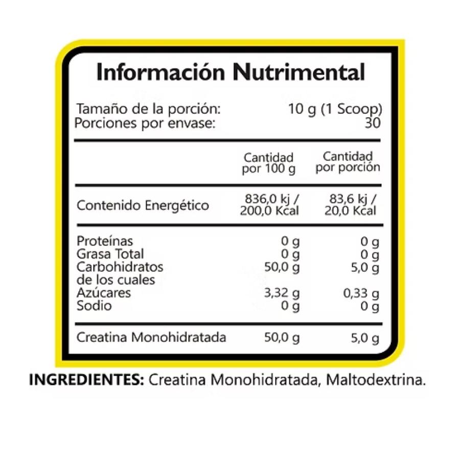 CREATINA ULTRA 300 GRS